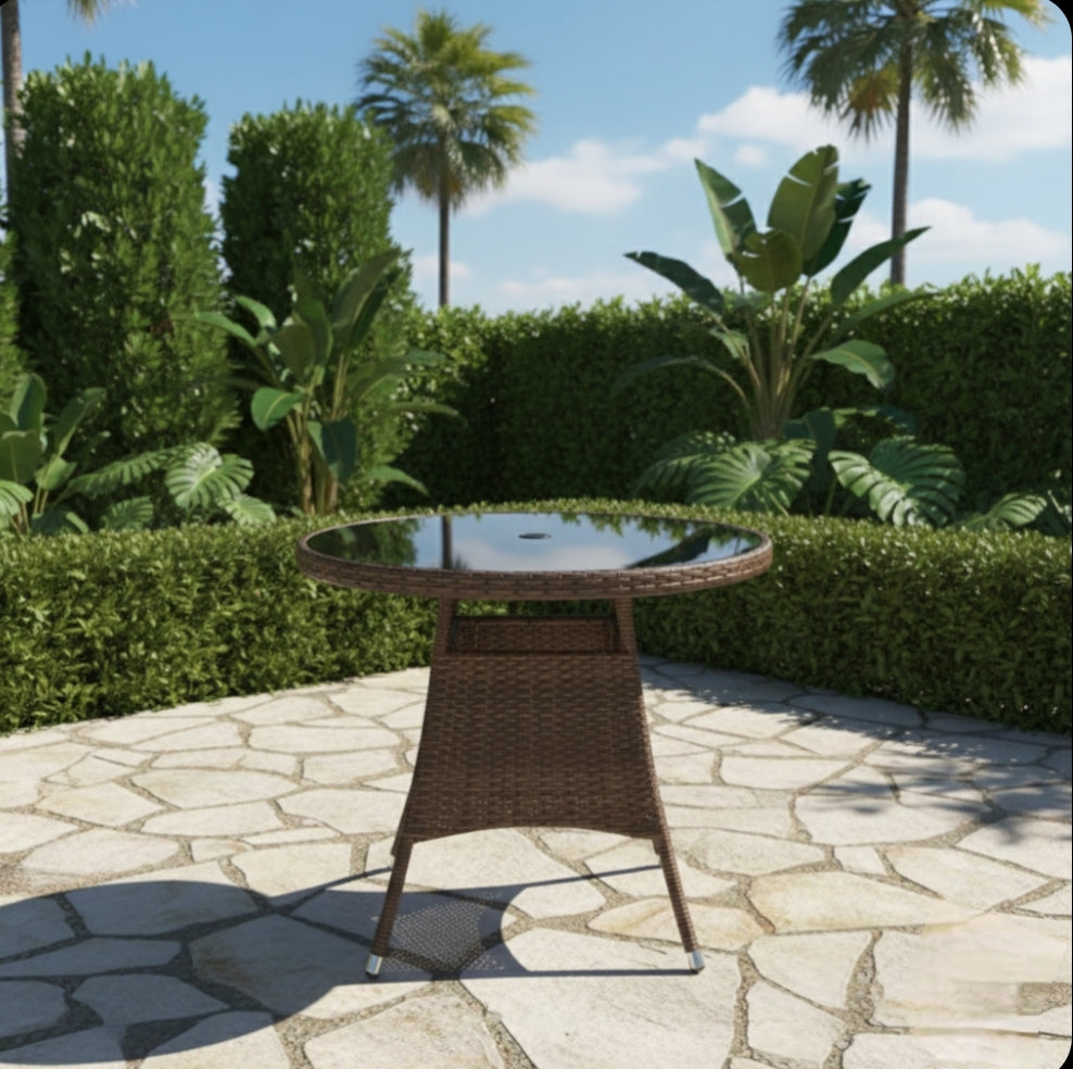 Samz Rattan Dining Table
