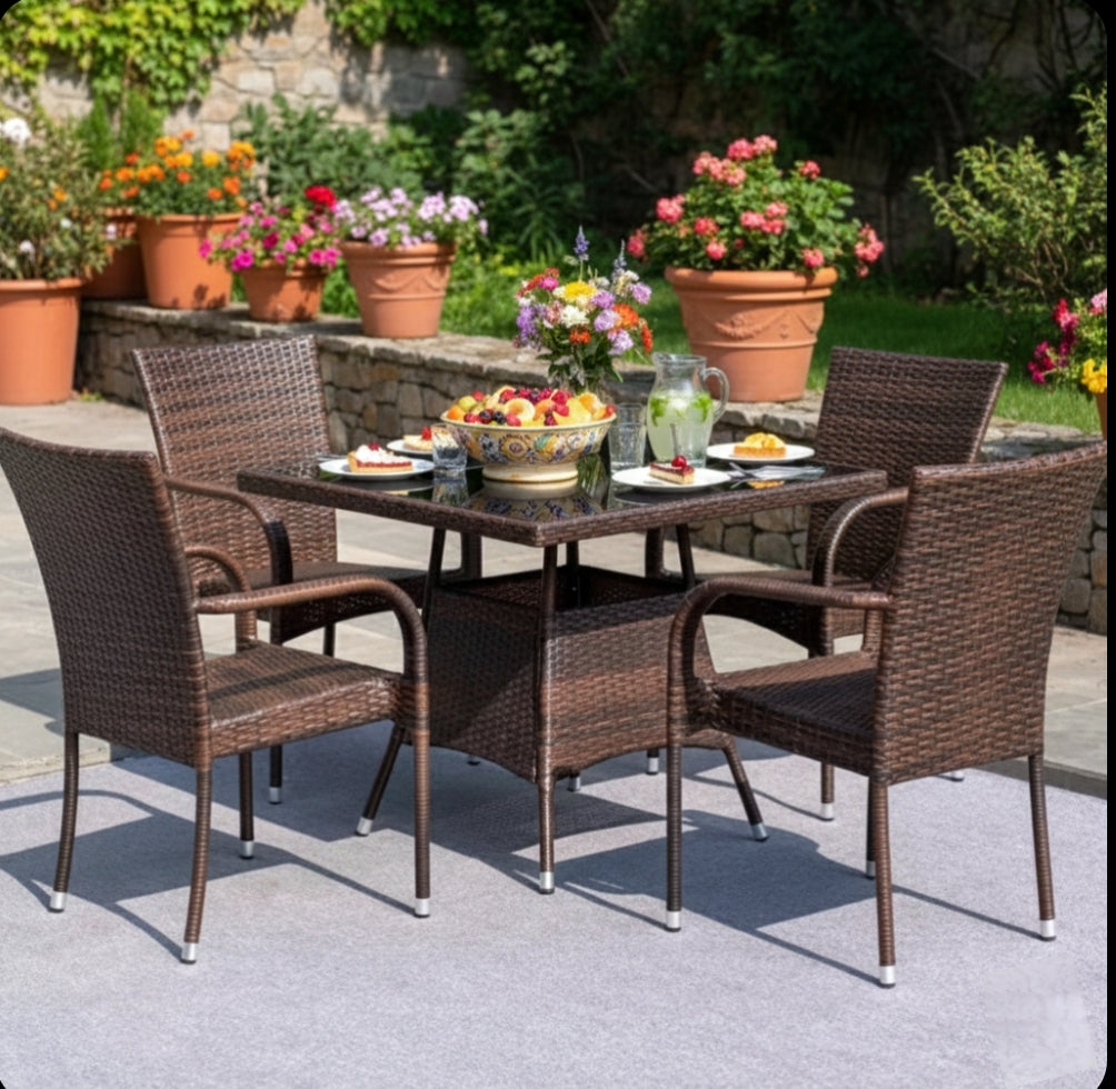 Samz Rattan Dining Chair