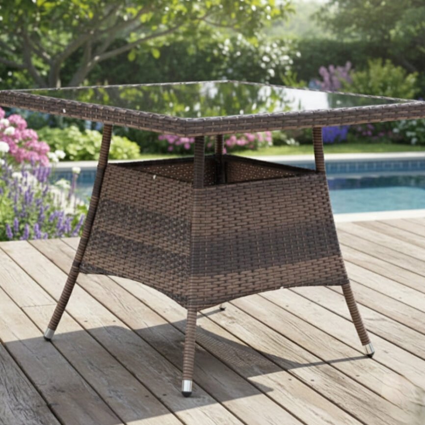 Samz Rattan Dining Table