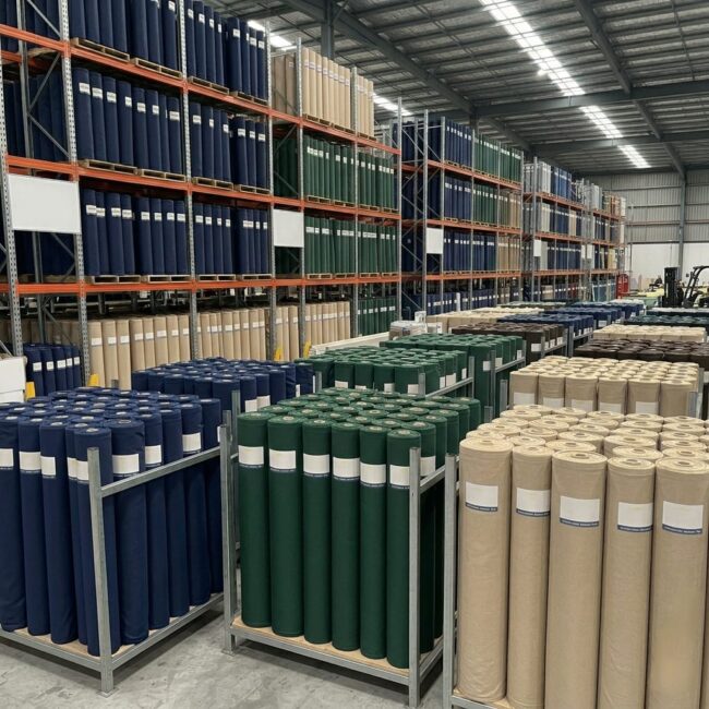 Acrylic Fabric Rolls Material