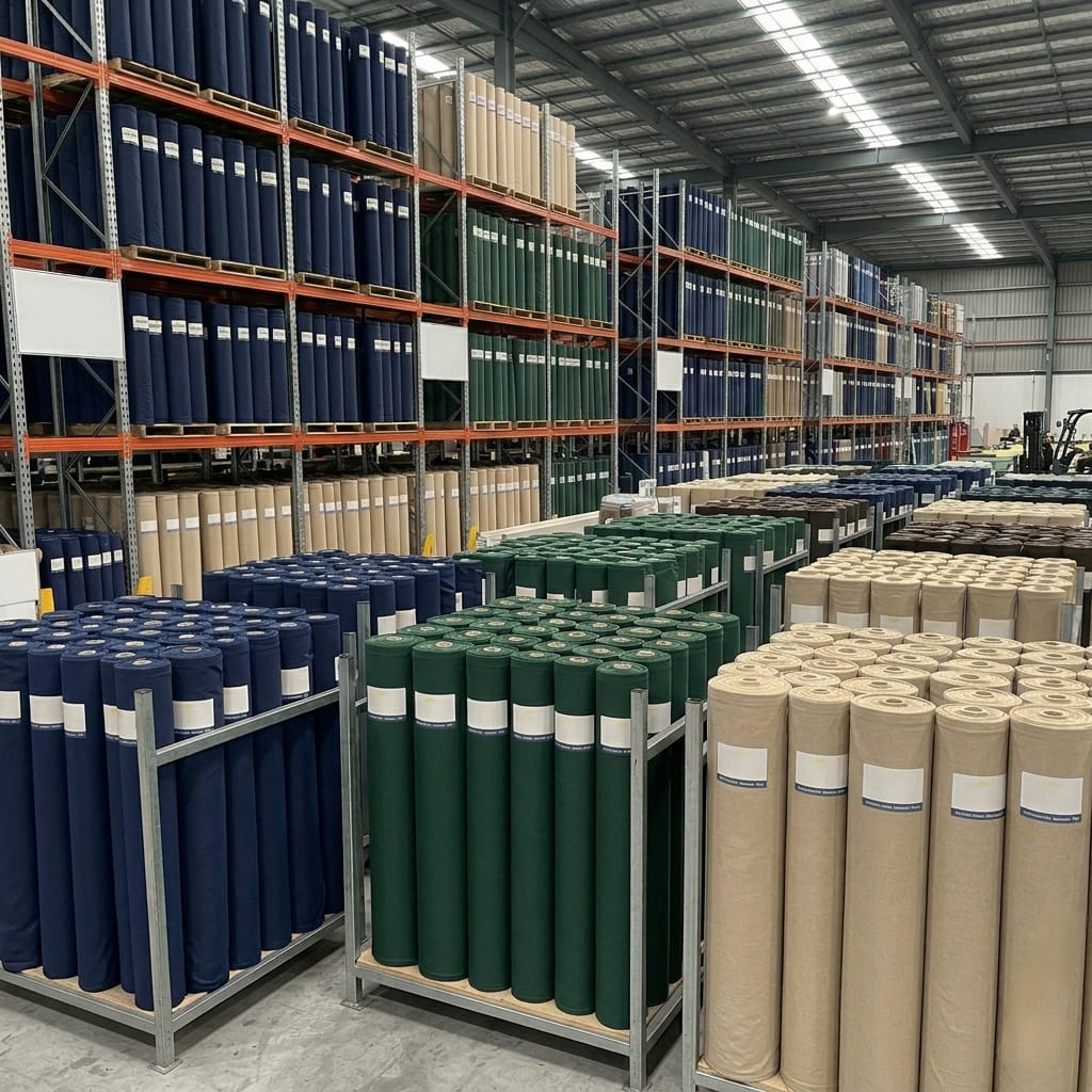 Acrylic Fabric Rolls Material