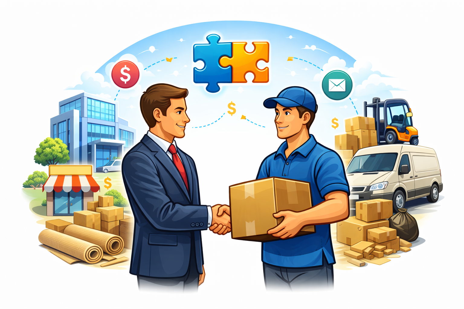 Business to Business icon