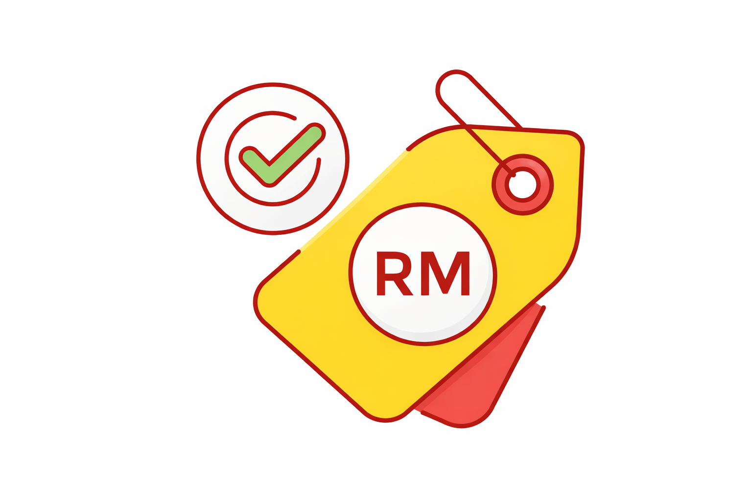 Fair Price Graphics highlighting fair rates and genuine services by Samz Design Malaysia (2)