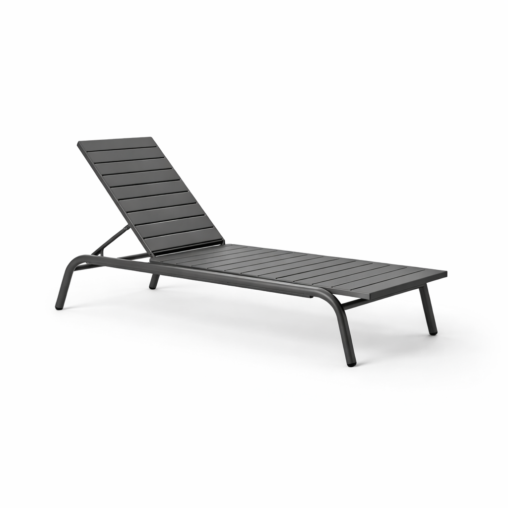 Klana Aluminium Sun Lounger - Image 3