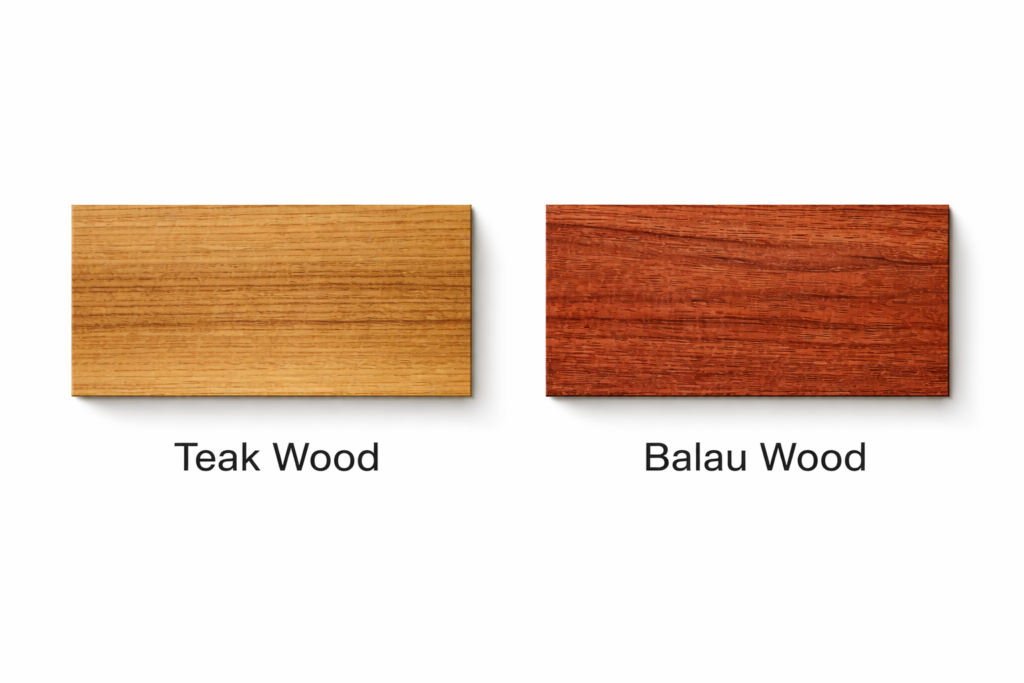 Outdoor Wooden Material Used by Samz Design