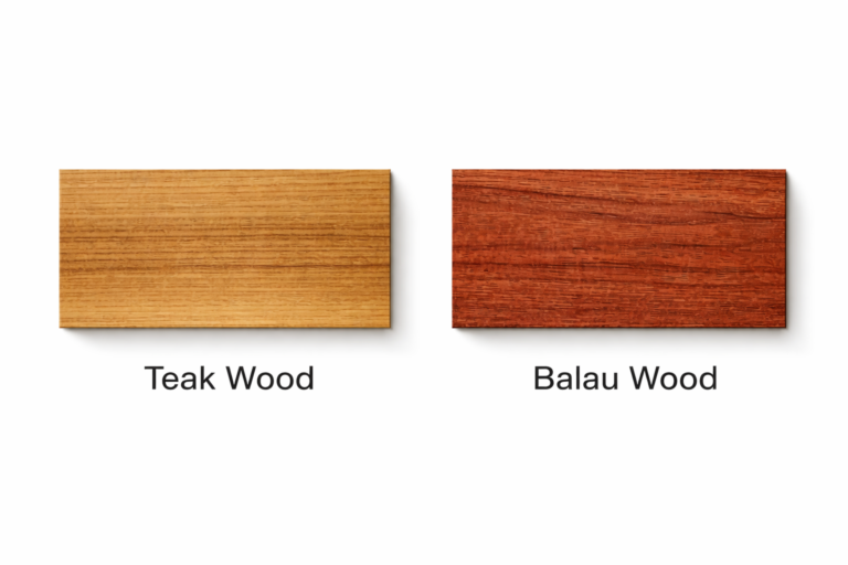 Balau Wood vs Teak