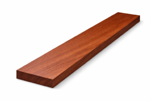 Polished Mahagony Wood Plank