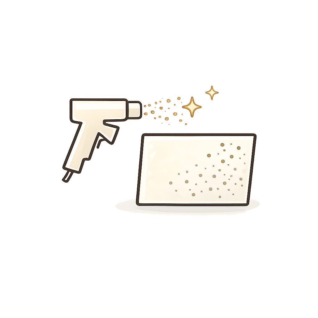 Powder Coated Finish graphic