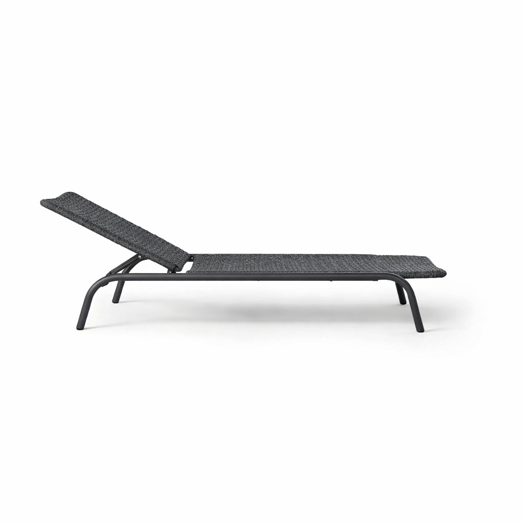 Klana Rope & Aluminium Sun Lounger - Image 3