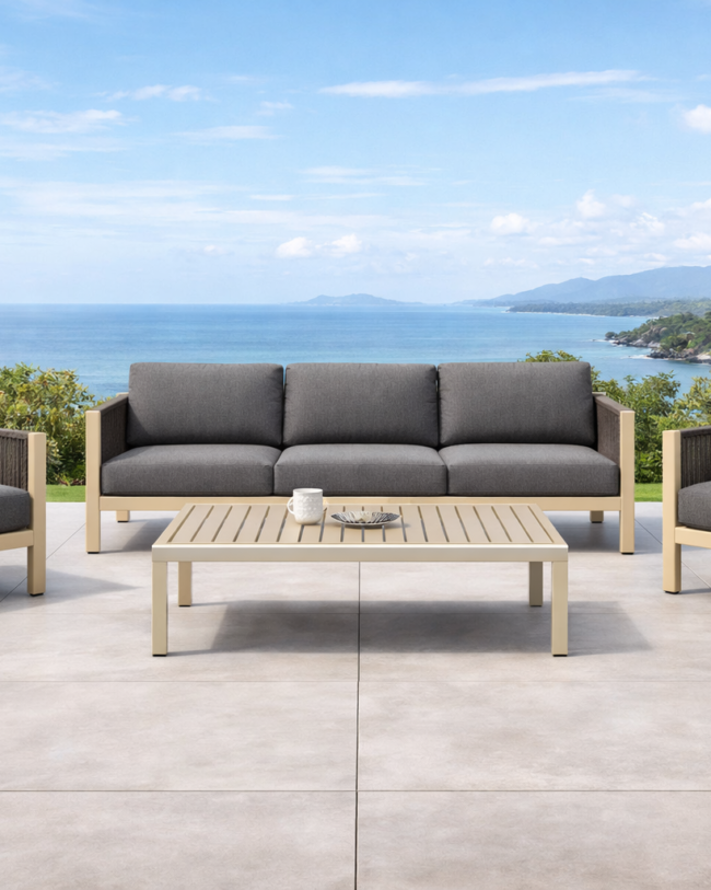 parkroyal 3 seater outdoor sofa