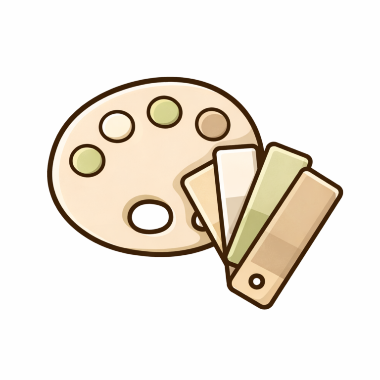 Graphic for Color Finish option Samz Design Custom Outdoor Furniture Malaysia