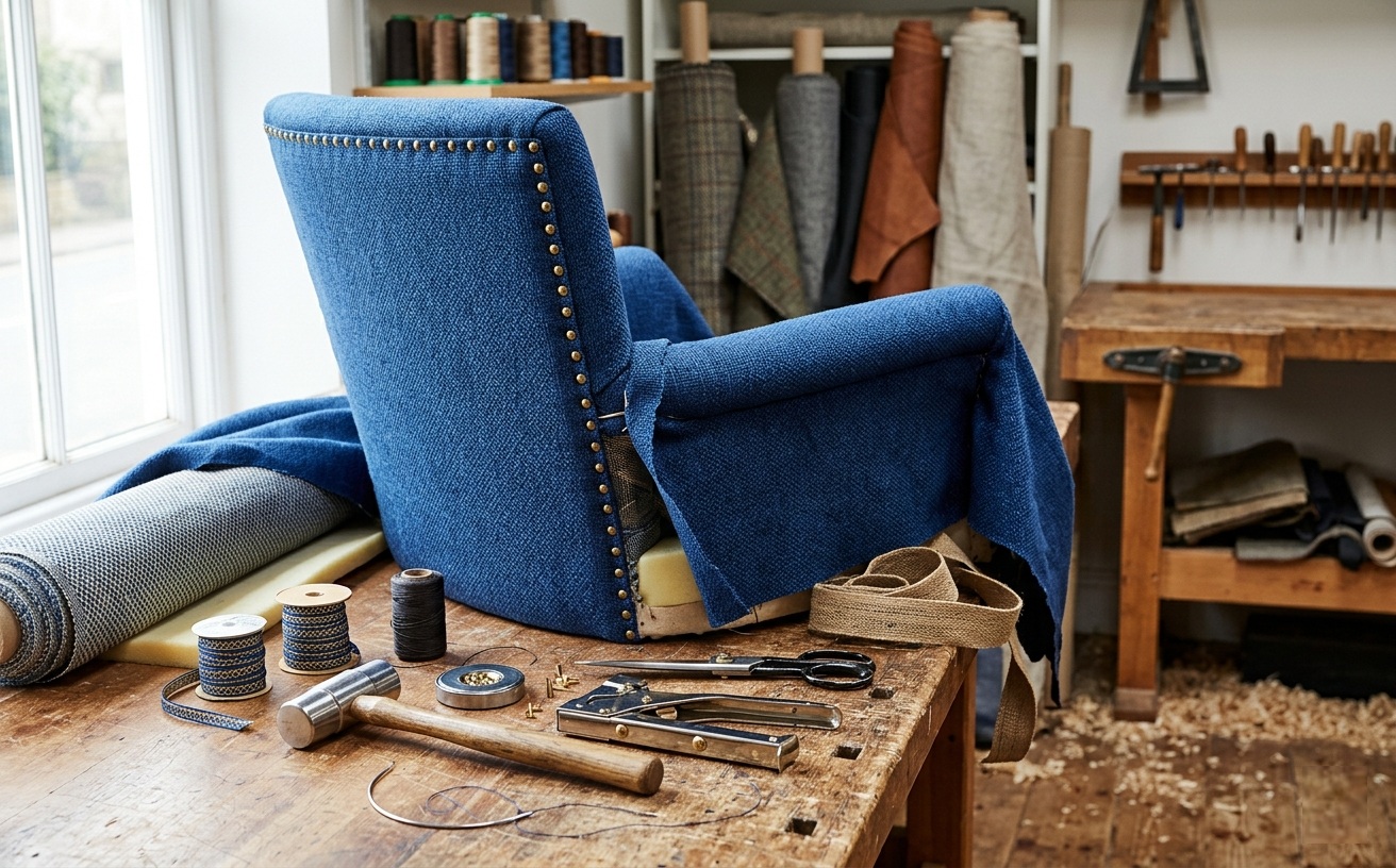 cushion & upholstery repair by Samz Design Shah Alam Malaysia