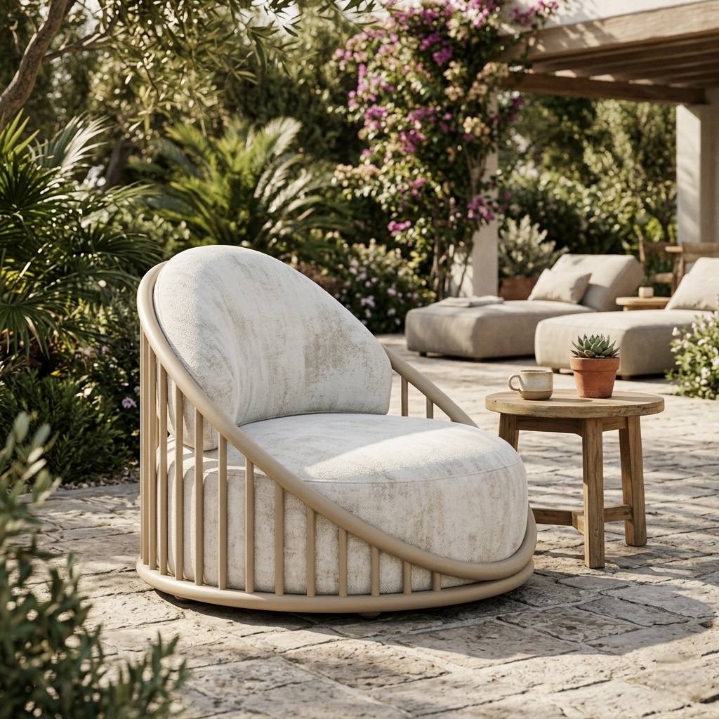 Nova Outdoor Aluminium Sofa Set - Image 2