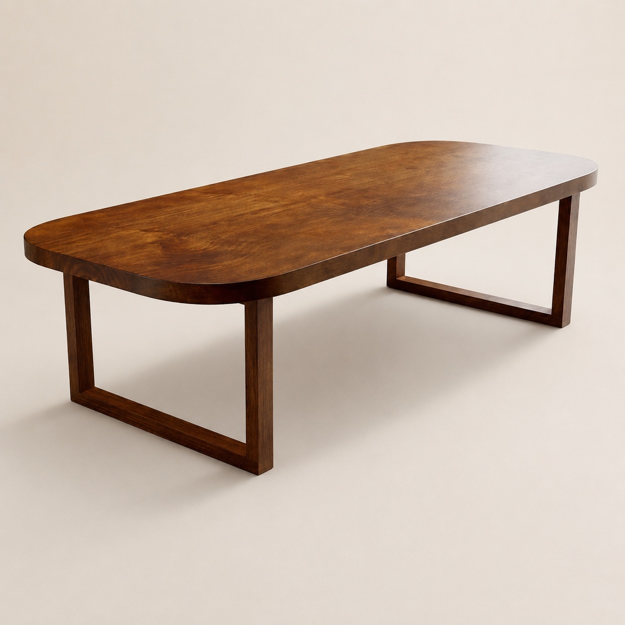Ovi Teak Wood Dining Table - Image 4