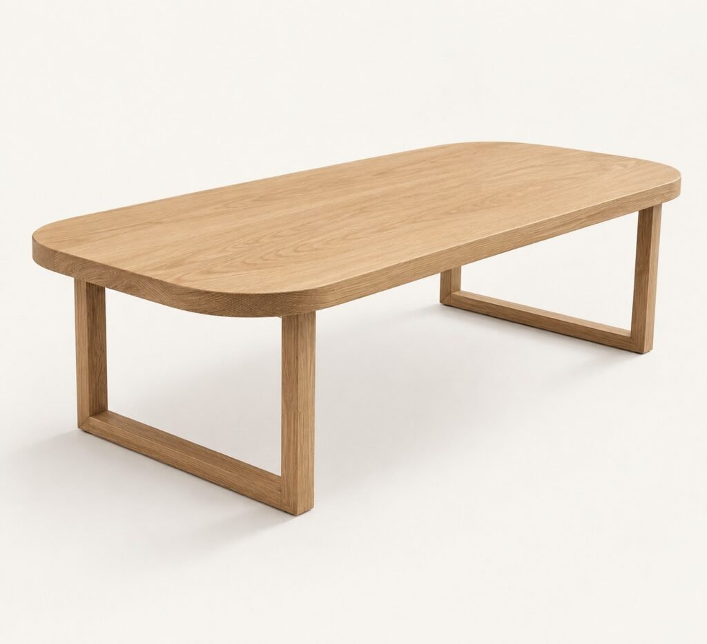 Ovi Teak Wood Dining Table,Wooden furniture by Samz Design Malaysia, custom teak tables, beds and chairs for homes and hotels.