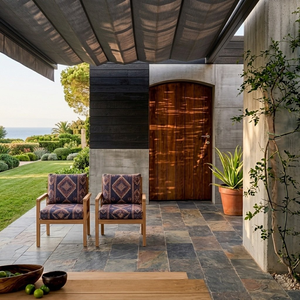 Elba Teak Wood Lounge Chair by Samz Design Shah Alam