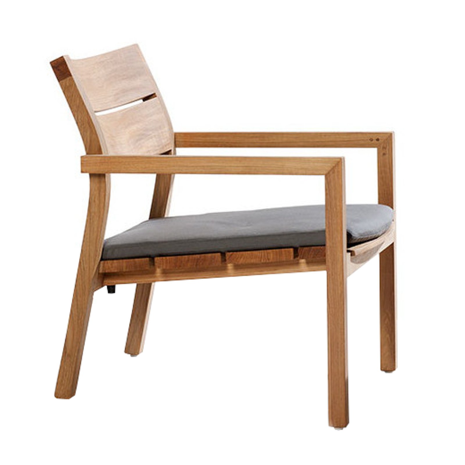 Elba Teak Wood Lounge Chair by Samz Design Shah Alam