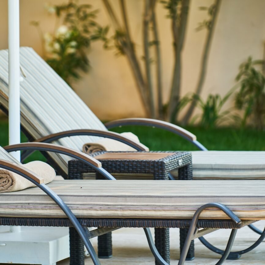 Sun Lounger and Daybed