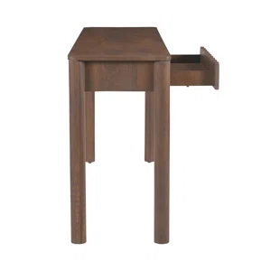Petal Teak Wood Console Table by Samz Design Shah Alam