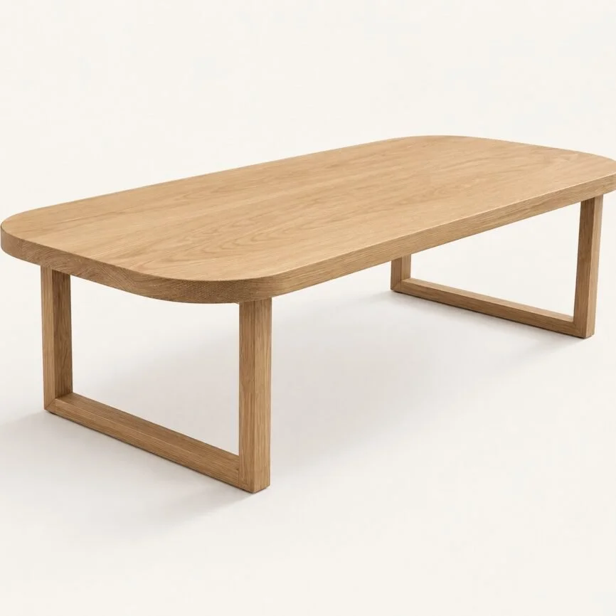 Ovi Teak Wood Dining Table,Wooden furniture by Samz Design Malaysia, custom teak tables, beds and chairs for homes and hotels.